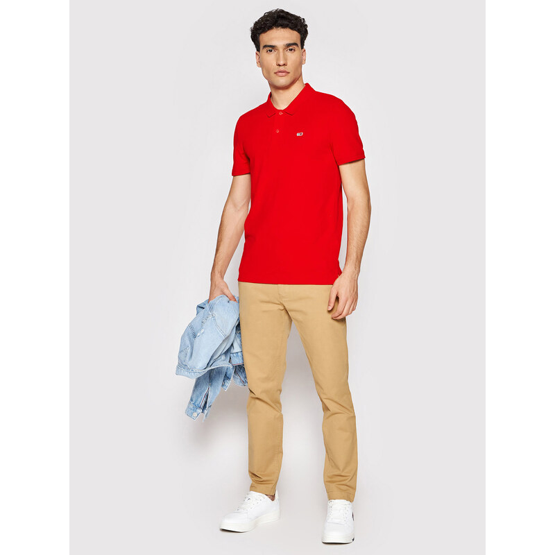 Chino kalhoty Tommy Jeans