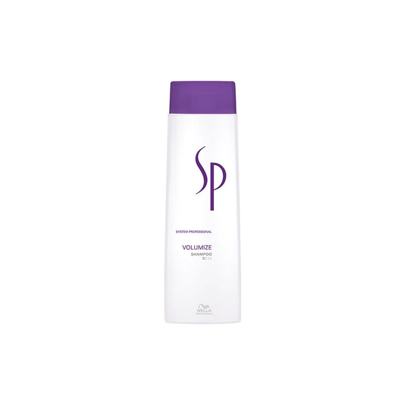 Wella SP Volumize Shampoo 250ml Šampon na jemné vlasy W Objemový šampon