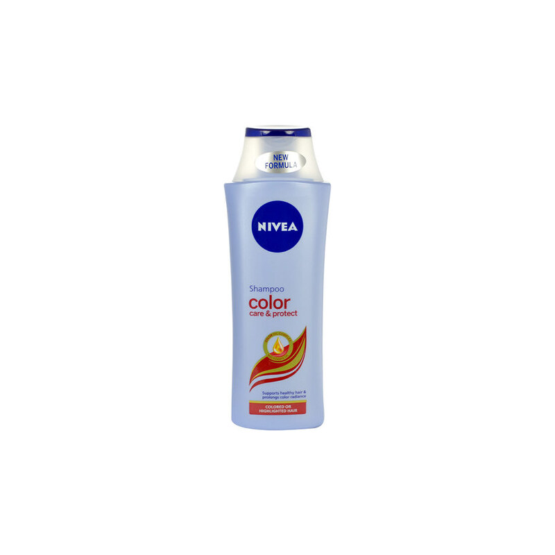 Nivea Color Care&Protect Shampoo 250ml Šampon na poškozené, barvené vlasy W Pro barvené a melírované vlasy