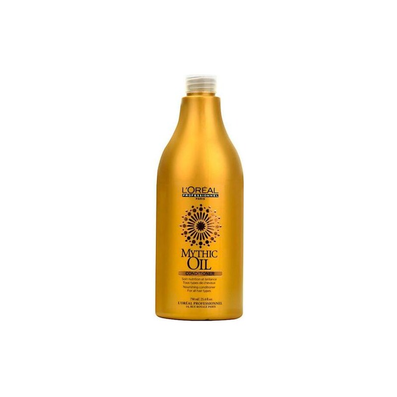 L´Oréal Paris Mythic Oil Conditioner 750ml Kondicionér na barvené, poškozené vlasy W Kondicioner pro všechny typy vlasů