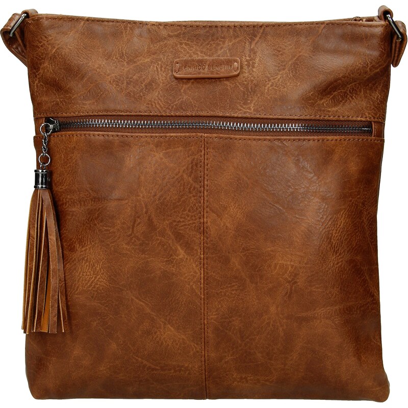 Dámská crossbody kabelka koňaková - Enrico Benetti Loyden koňak