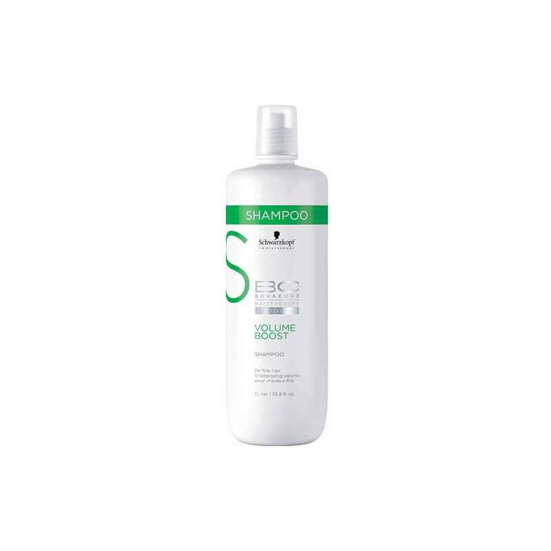 Schwarzkopf BC Cell Perfector Volume Boost Shampoo 1000ml Šampon na jemné vlasy W Šampon pro objem