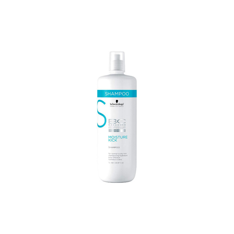 Schwarzkopf BC Cell Perfector Moisture Kick Shampoo 1000ml Šampon na suché vlasy W Šampon pro hydrataci