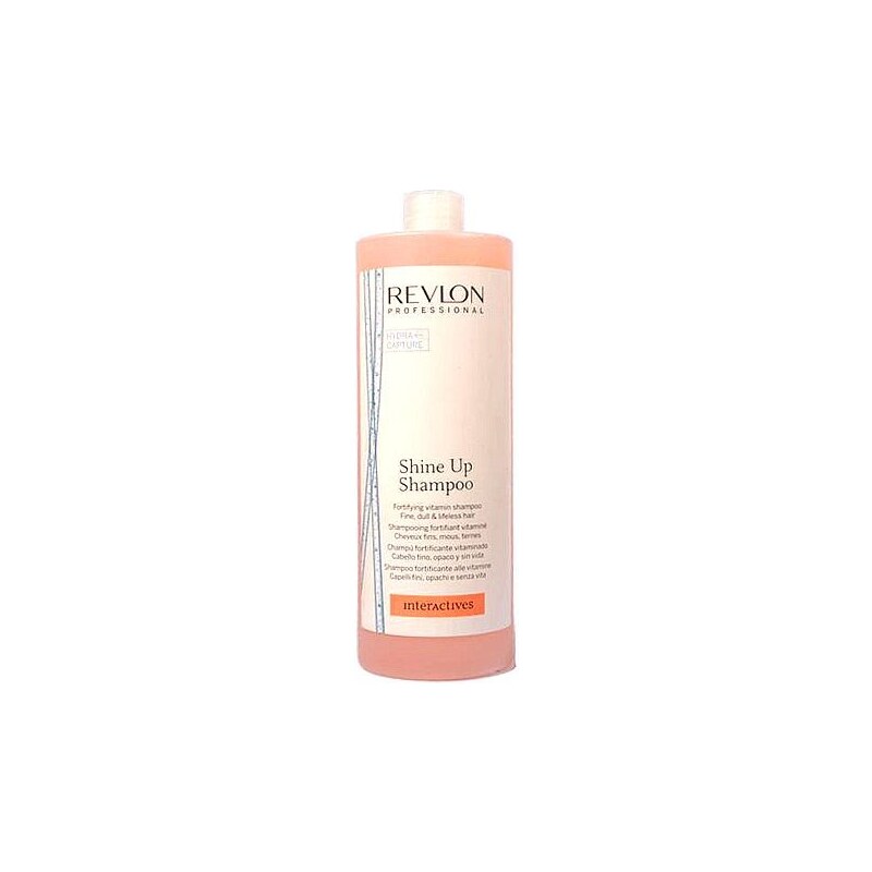 Revlon Interactives Shine Up Shampoo 1250ml Šampon na jemné vlasy W Pro jemné vlasy