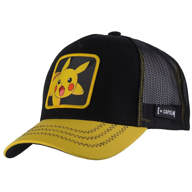 Capslab Freegun Kšiltovka Pokemon Pikachu CL-PKM2-1-PIK6