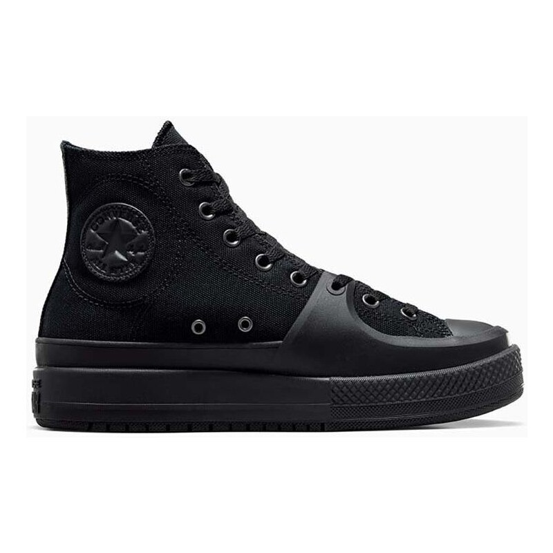 Kecky Converse Chuck Taylor All Star Construct černá barva, A06888C