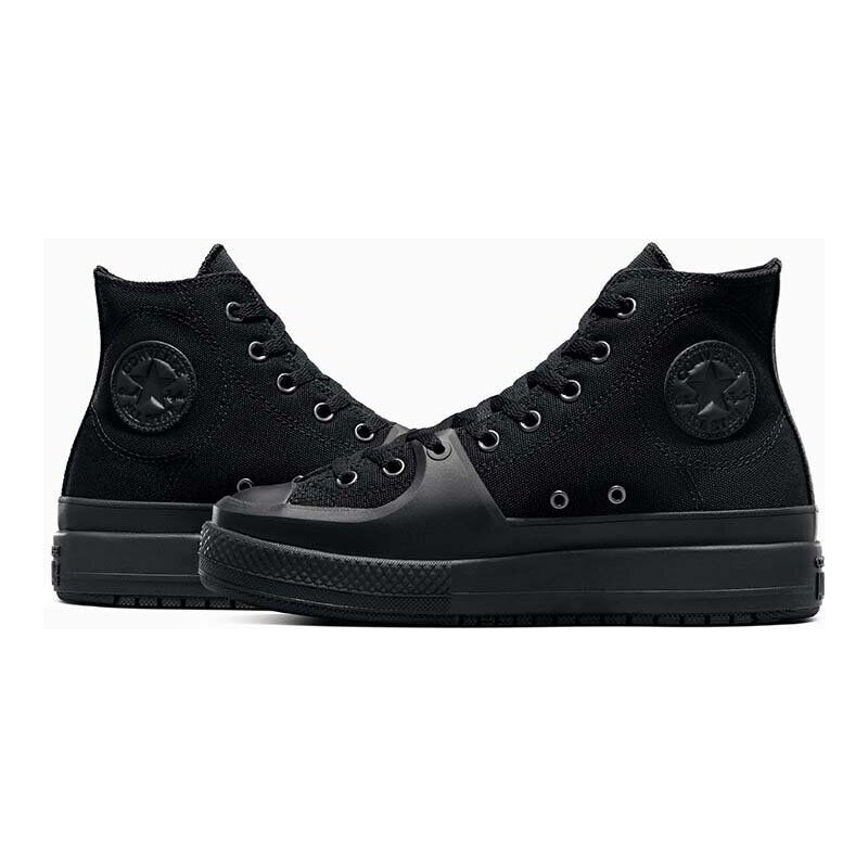 Kecky Converse Chuck Taylor All Star Construct černá barva, A06888C