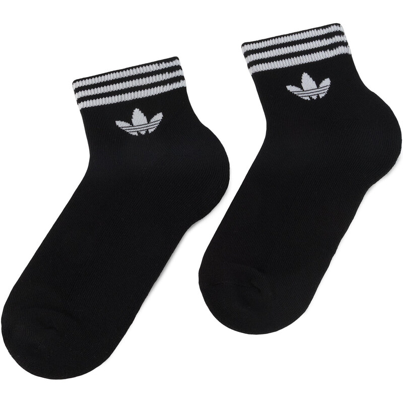 Sada 3 párů nízkých ponožek unisex adidas