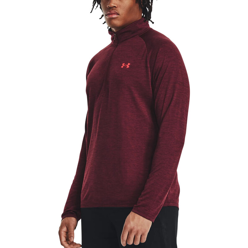 Triko s dlouhým rukávem Under Armour UA Tech 2.0 1/2 Zip 1328495-603