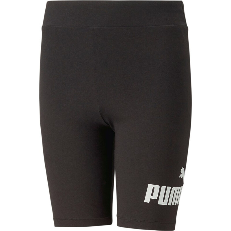 PUMA - DĚTSKÉ LEGÍNY ESS+ LOGO SHORT LEGGINGS G