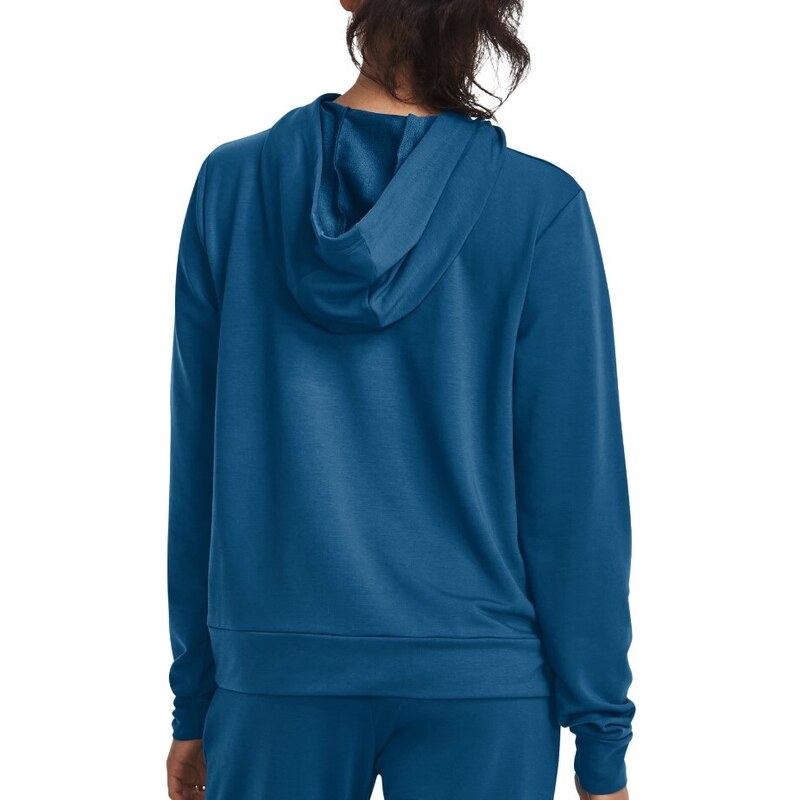 Mikina s kapucí Under Armour Rival Terry Hoodie-BLU 1369855-426
