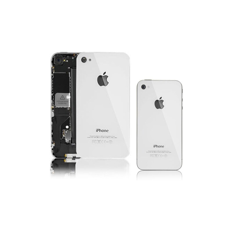 iPouzdro.cz Kryt Apple iPhone 4 4s zadní bílý