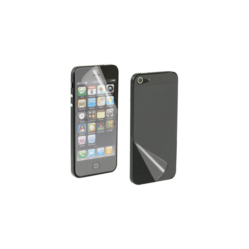 Ochranná fólie pro Apple iPhone 5 / 5S / SE - ISME, matná oboustranná