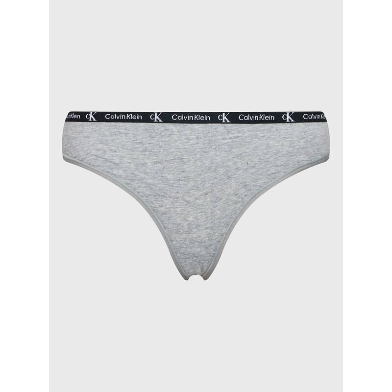 Sada 2 kusů string kalhotek Calvin Klein Underwear