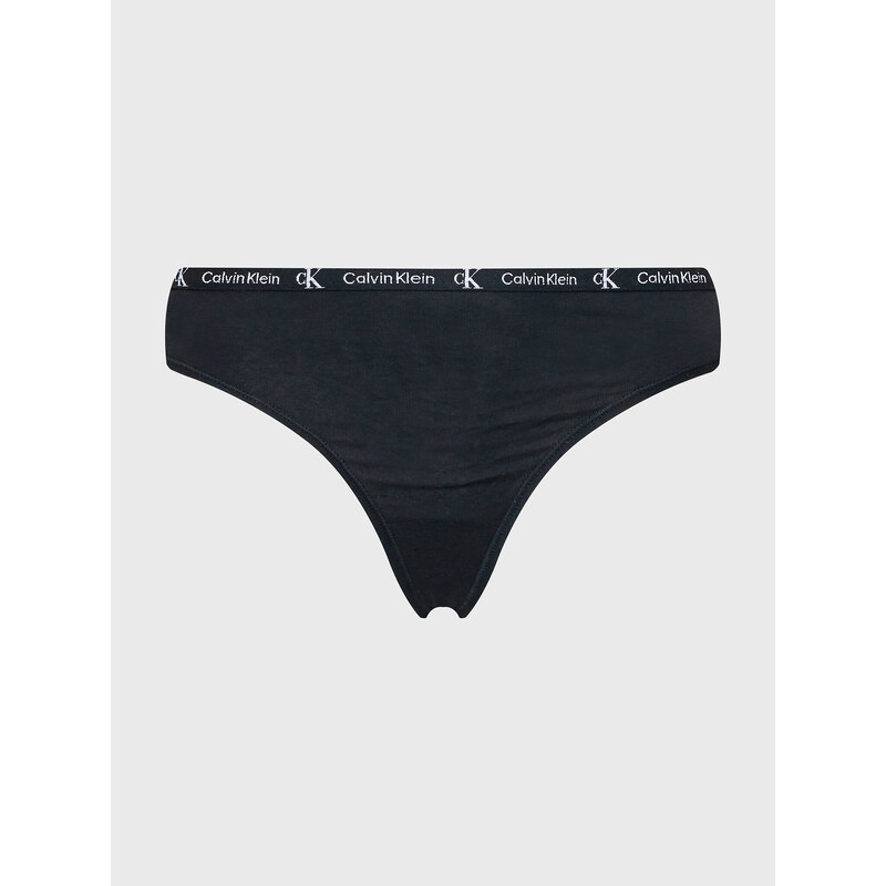 Sada 2 kusů string kalhotek Calvin Klein Underwear