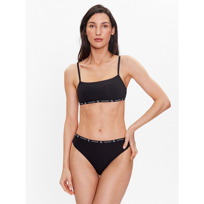 Sada 2 kusů string kalhotek Calvin Klein Underwear