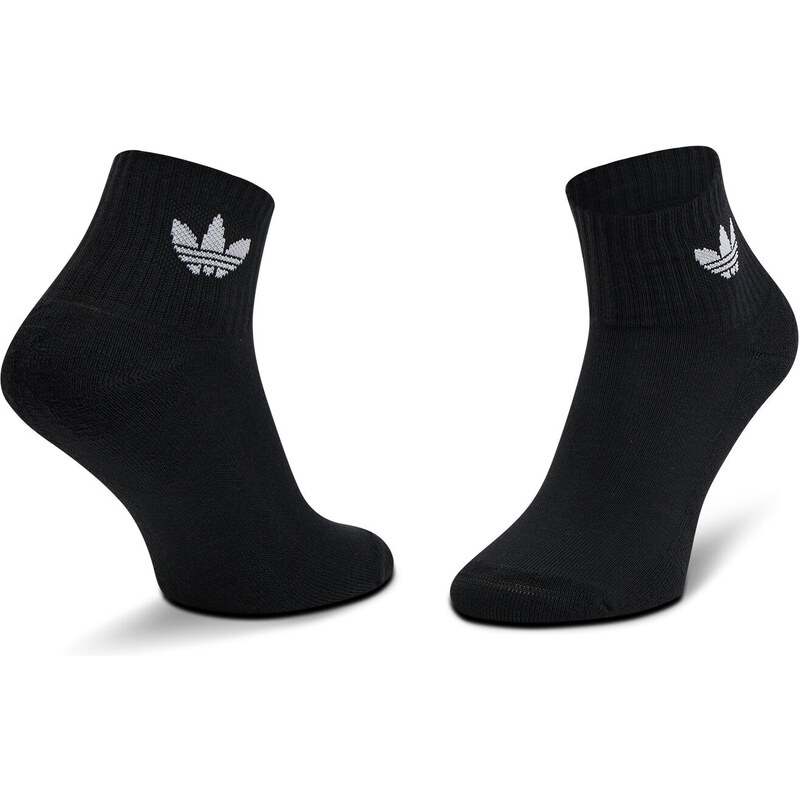 Sada 3 párů vysokých ponožek unisex adidas