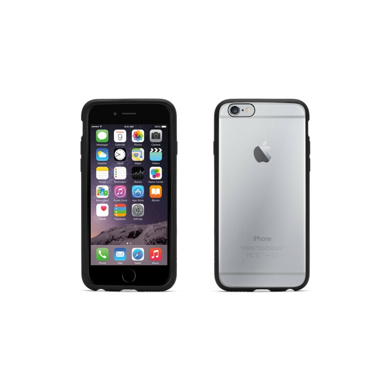 Pouzdro / kryt pro Apple iPhone 6 Plus / 6S Plus - Griffin Reveal, Black - VÝPRODEJ