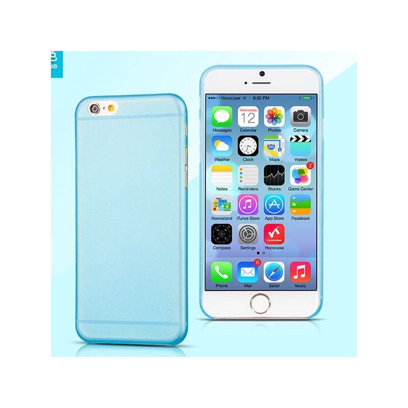 Pouzdro / kryt pro Apple iPhone 6 Plus / 6S Plus - Hoco ultratenký, Blue