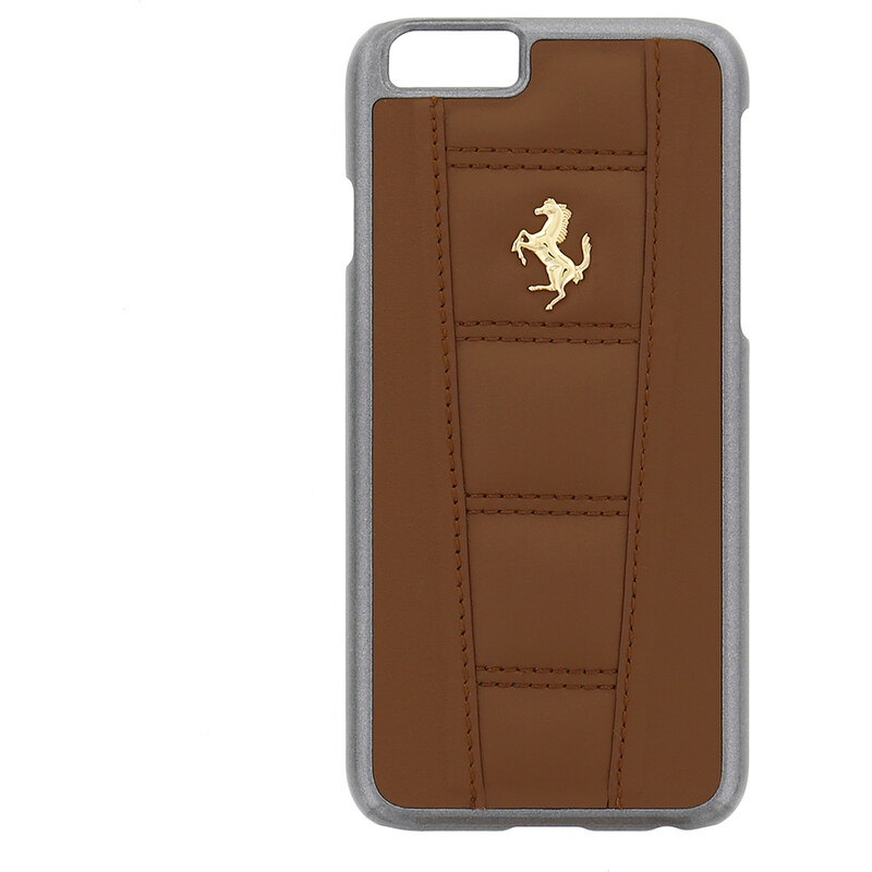 Pouzdro / kryt pro Apple iPhone 6 / 6S - Ferrari, 458 Back Camel Gold