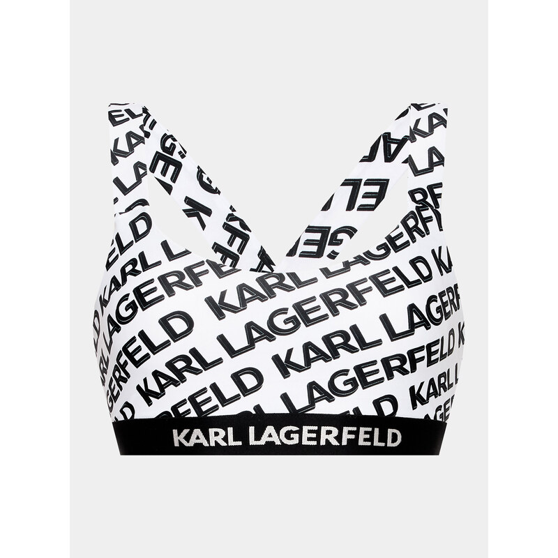 Vrchní část bikin KARL LAGERFELD