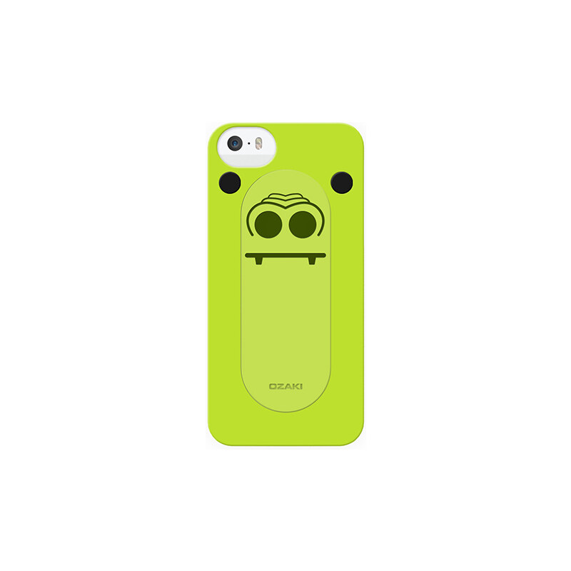Pouzdro / kryt pro Apple iPhone 5 / 5S / SE - Ozaki, O!coat FaaGaa Crocodile - VÝPRODEJ