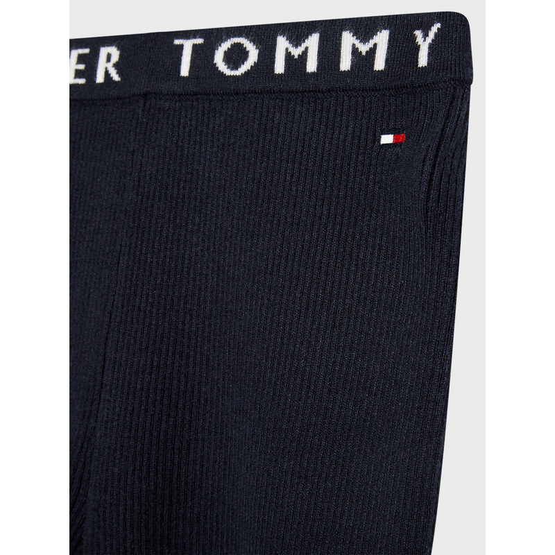 Úpletové kalhoty Tommy Hilfiger