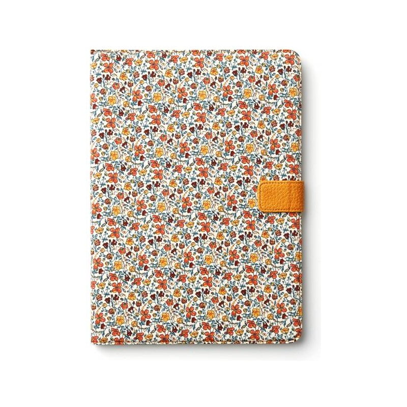 Pouzdro / kryt pro Apple iPad Air 2 - AVOC, Liberty Diary - Orange