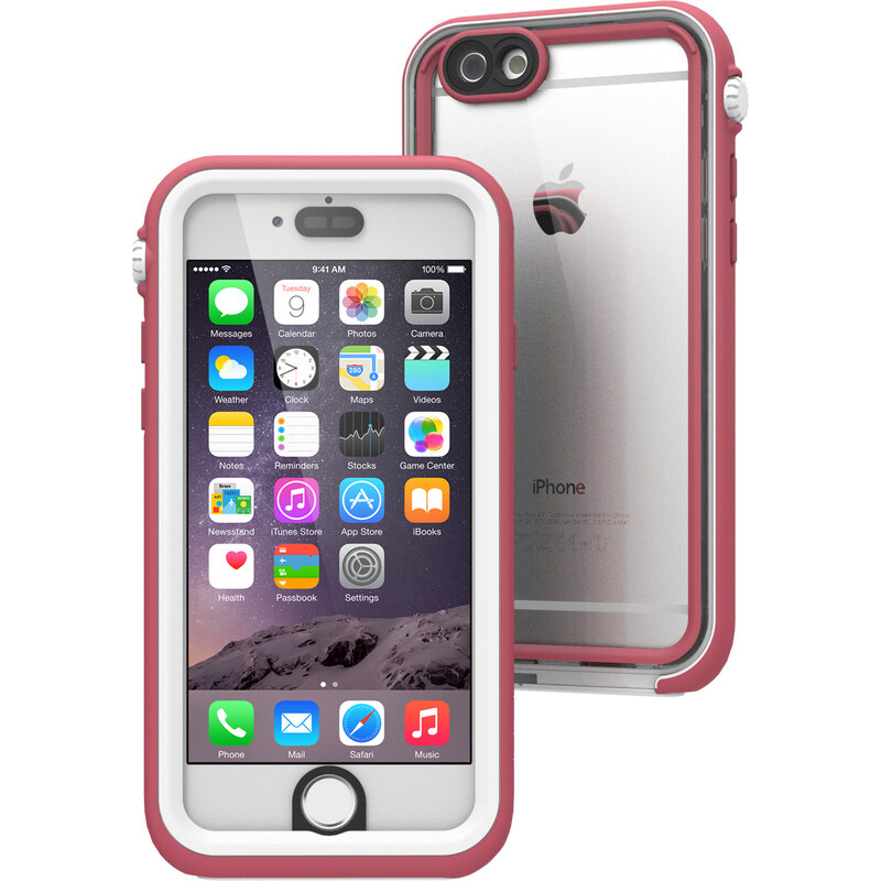 Voděodolné pouzdro / kryt pro Apple iPhone 6 - Catalyst Waterproof case, Marsala - DOPRODEJ