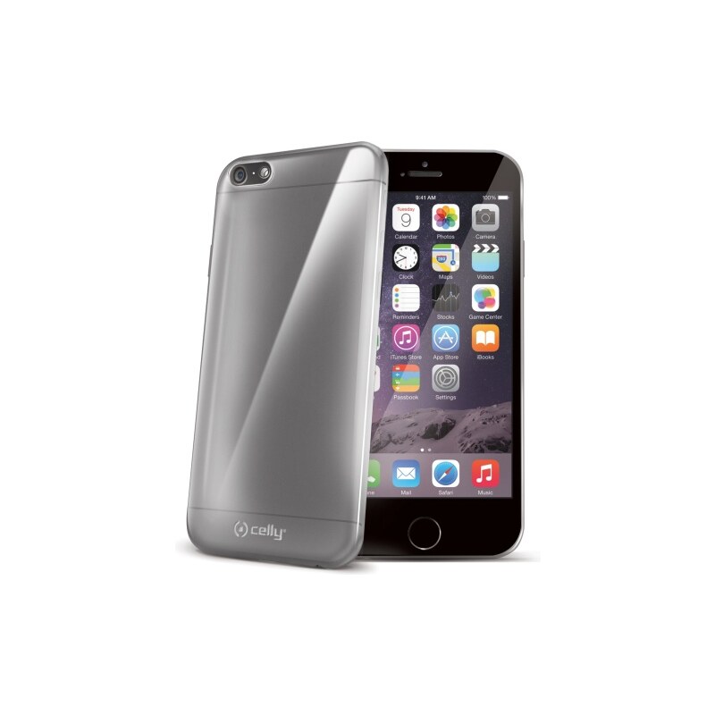 Pouzdro / kryt pro Apple iPhone 6 Plus / 6S Plus - Celly, Gelskin - VÝPRODEJ