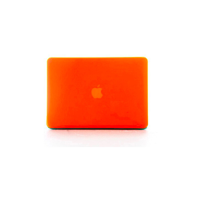 iPouzdro.cz Polykarbonátové pouzdro / kryt na MacBook Air 11 - matný oranžový