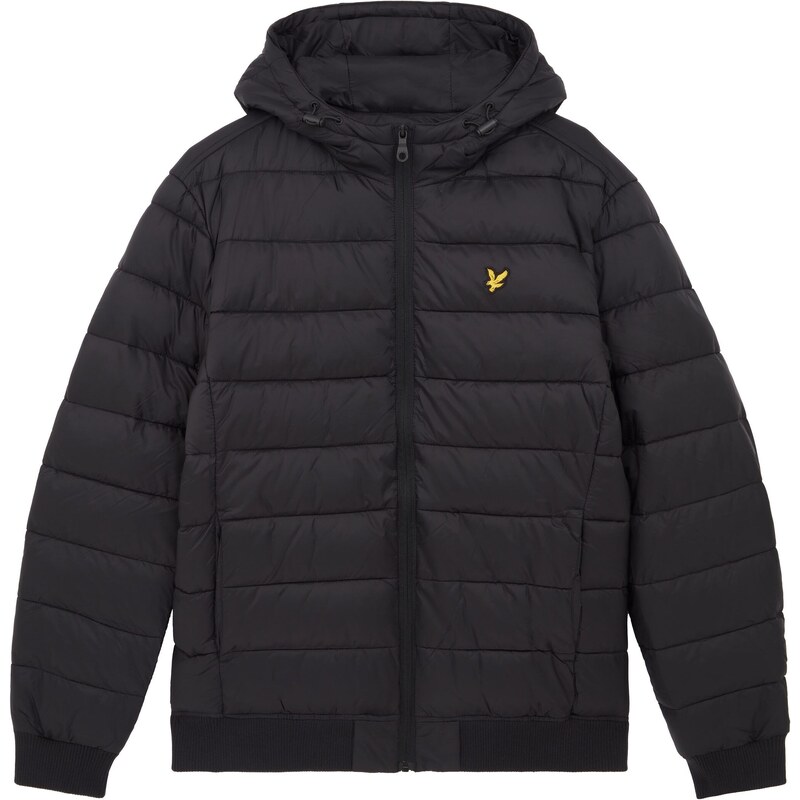 Lyle & Scott Přechodná bunda černá
