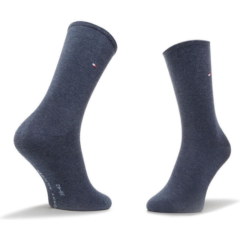 Sada 2 párů dámských vysokých ponožek Tommy Hilfiger
