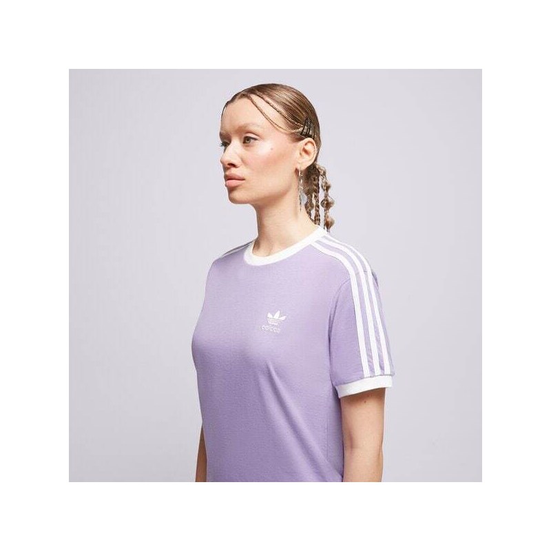 Adidas Tričko 3 Stripes Tee ženy Oblečení Trička IB7411