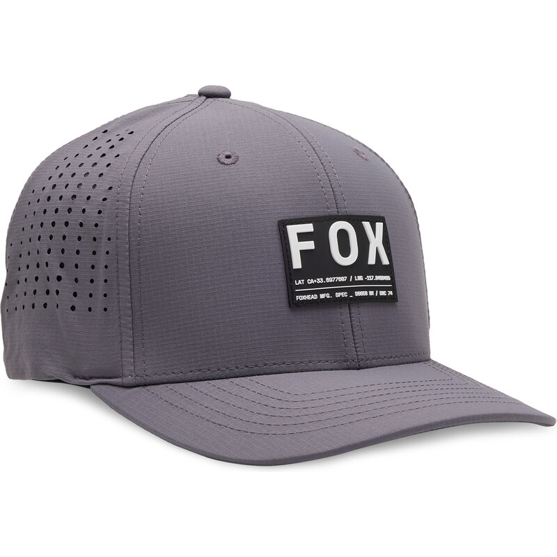 Pánská čepice Fox Non Stop Tech Flexfit - Steel Grey