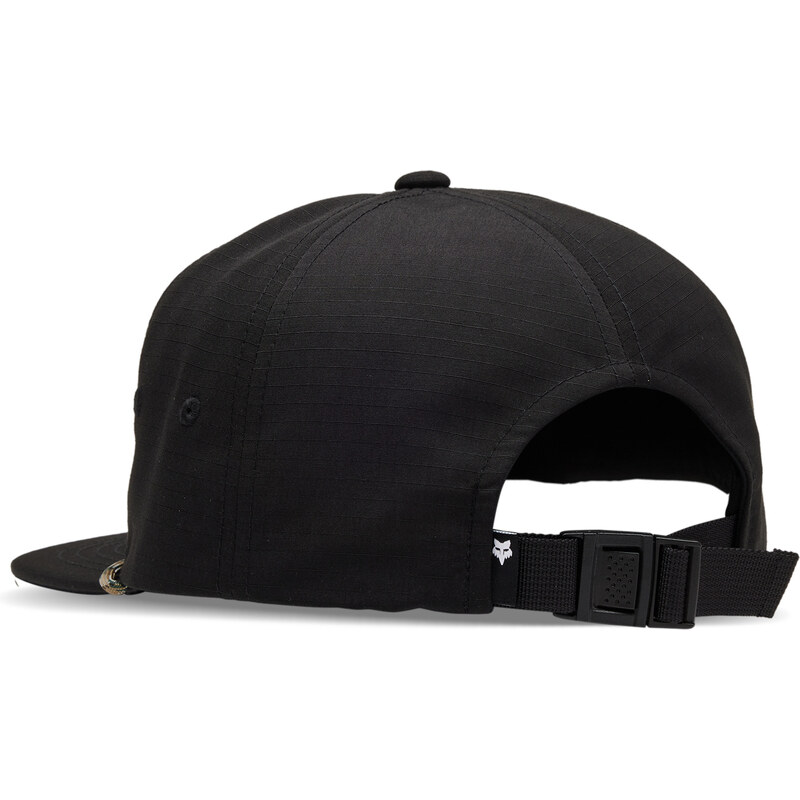 Pánská kšiltovka Fox Leo Adjustable Hat - Black