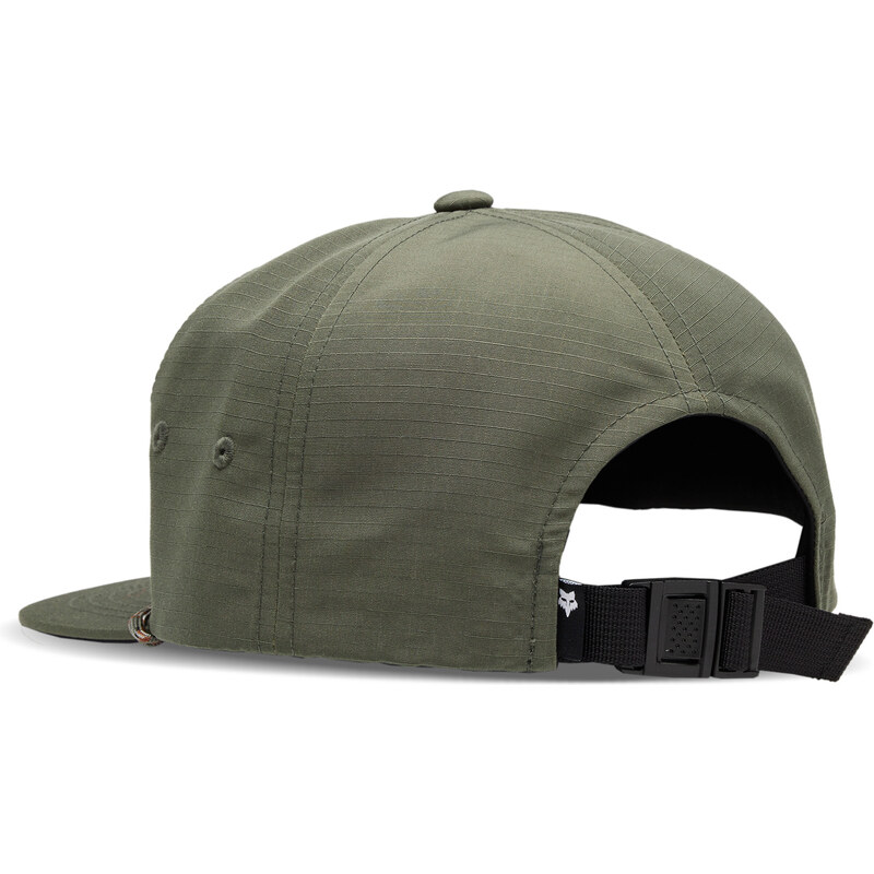 Pánská kšiltovka Fox Leo Adjustable Hat - Olive Green