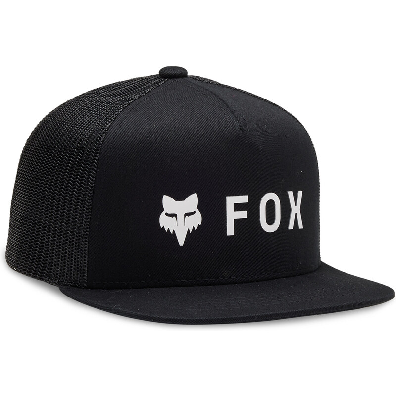 Dětská čepice Fox Yth Absolute Sb Mesh Hat - Black