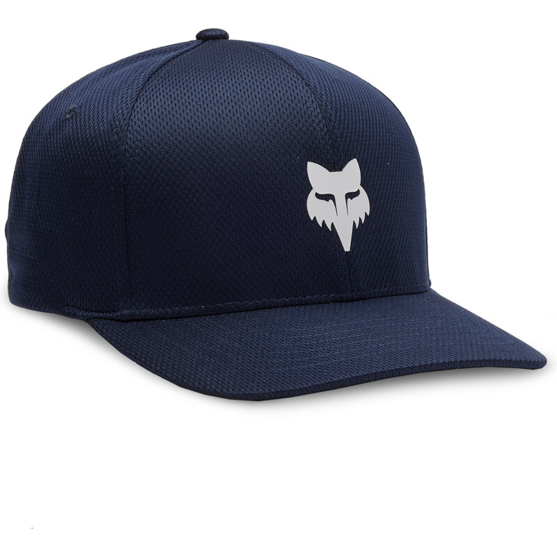 Pánská čepice Fox Fox Head Tech Flexfit Hat - Midnight