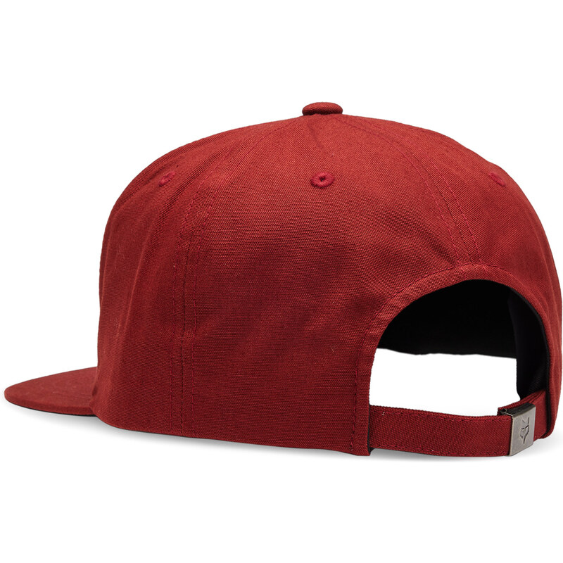 Pánská kšiltovka Fox Diffuse Adjustable Hat - Scarlet
