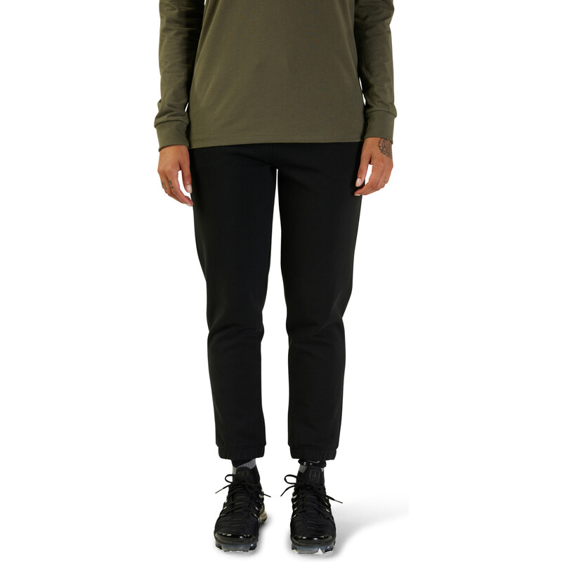 Dámské kalhoty Fox W Level Up Fleece Jogger - Black 85163057