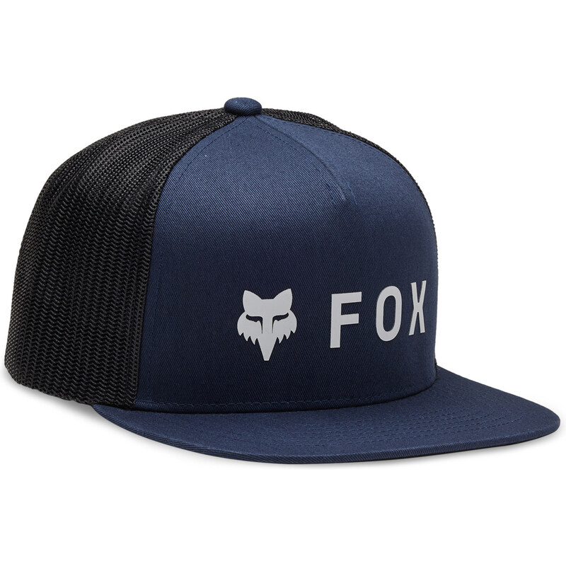 Pánská kšiltovka Fox Absolute Mesh Snapback - Midnight