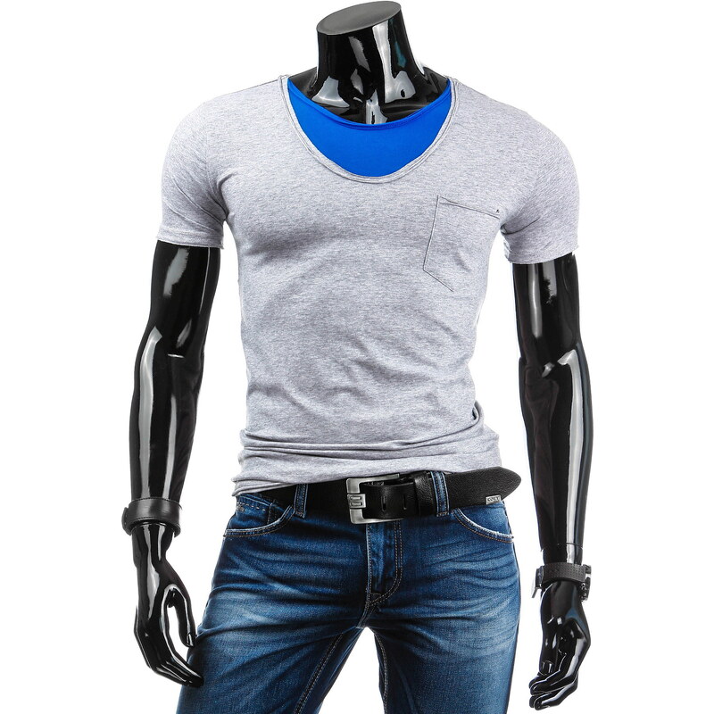 streetIN Pánské triko - šedá Velikost: XL