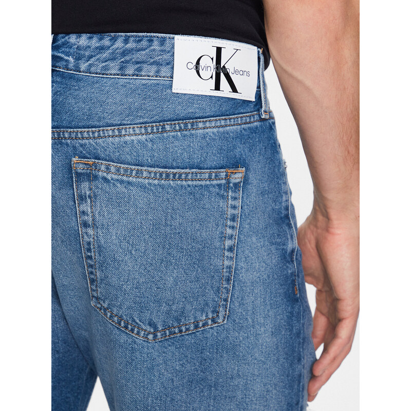 Džínové šortky Calvin Klein Jeans