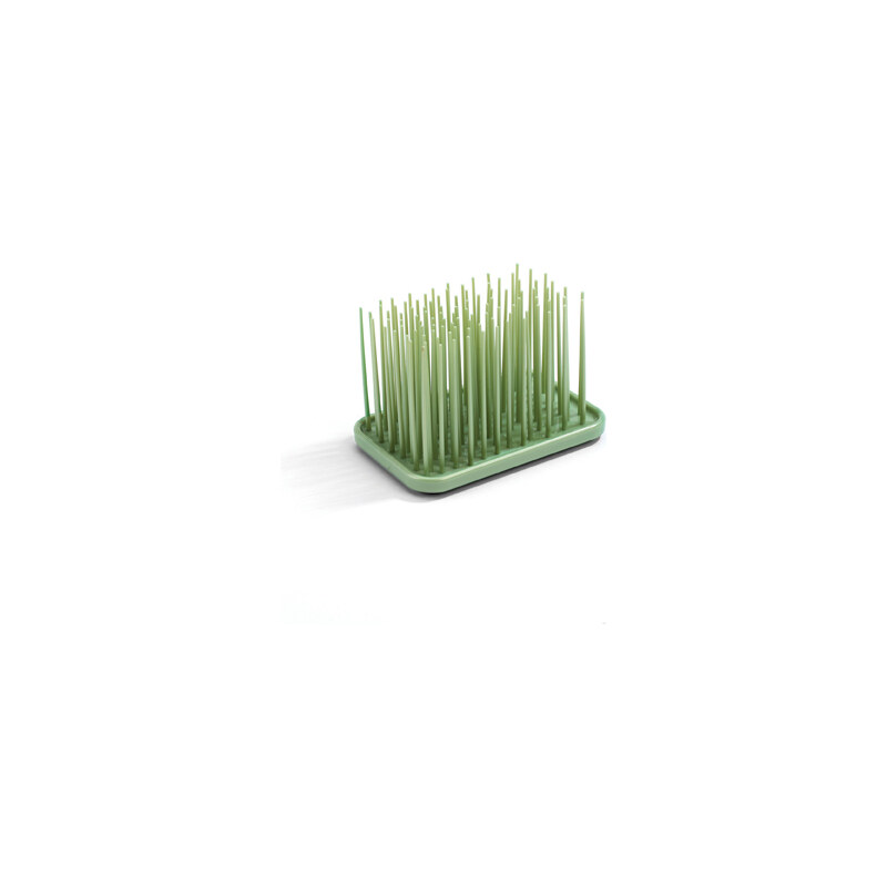 Držák na kartáček/tužky GRASSY zelený Umbra