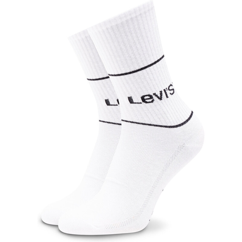 Sada 2 párů vysokých ponožek unisex Levi's