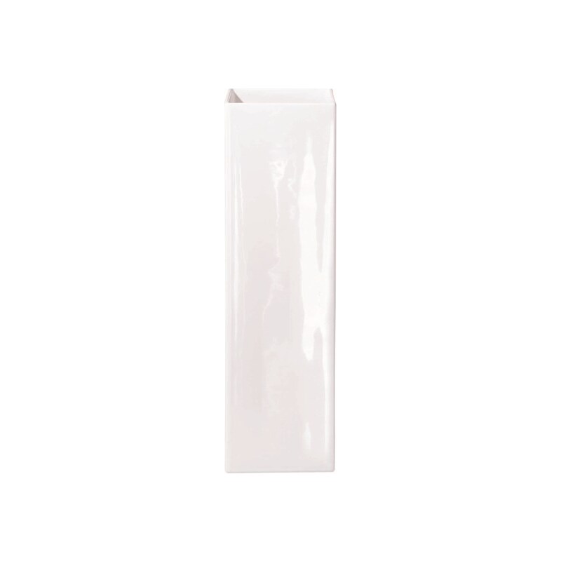 Váza QUADRO bílá ASA Selection Výška: 25 cm, 6x6 cm