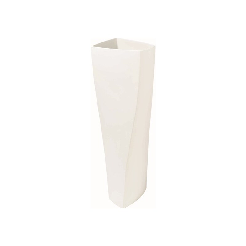 Váza TWIST 50 cm bílá ASA Selection