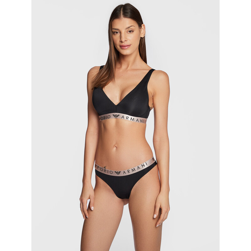 Podprsenka Bralette Emporio Armani Underwear