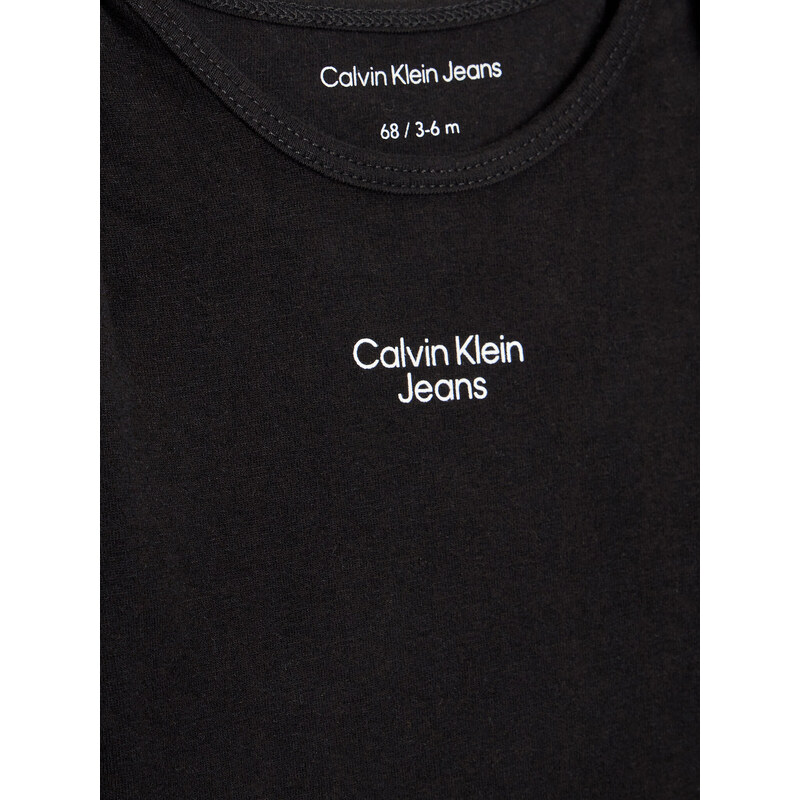 Sada 2 kusů dětského body Calvin Klein Jeans